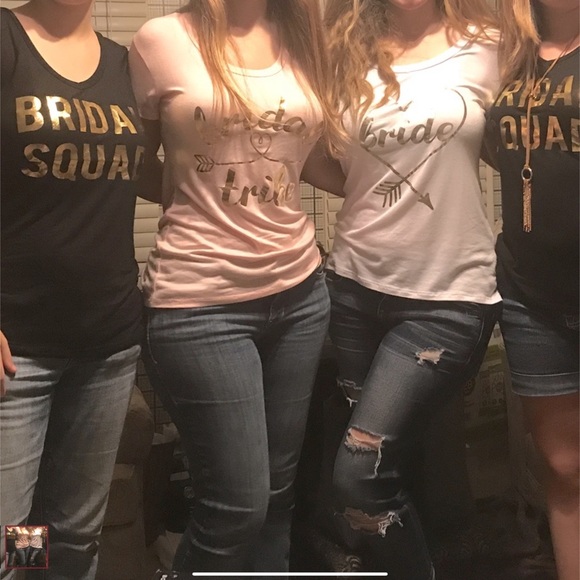 Bridal Squad T-Shirt - Picture 3 of 5